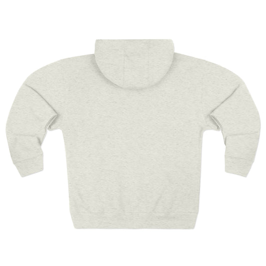 Shattered- Zip up Hoodie (Oatmeal Heather)