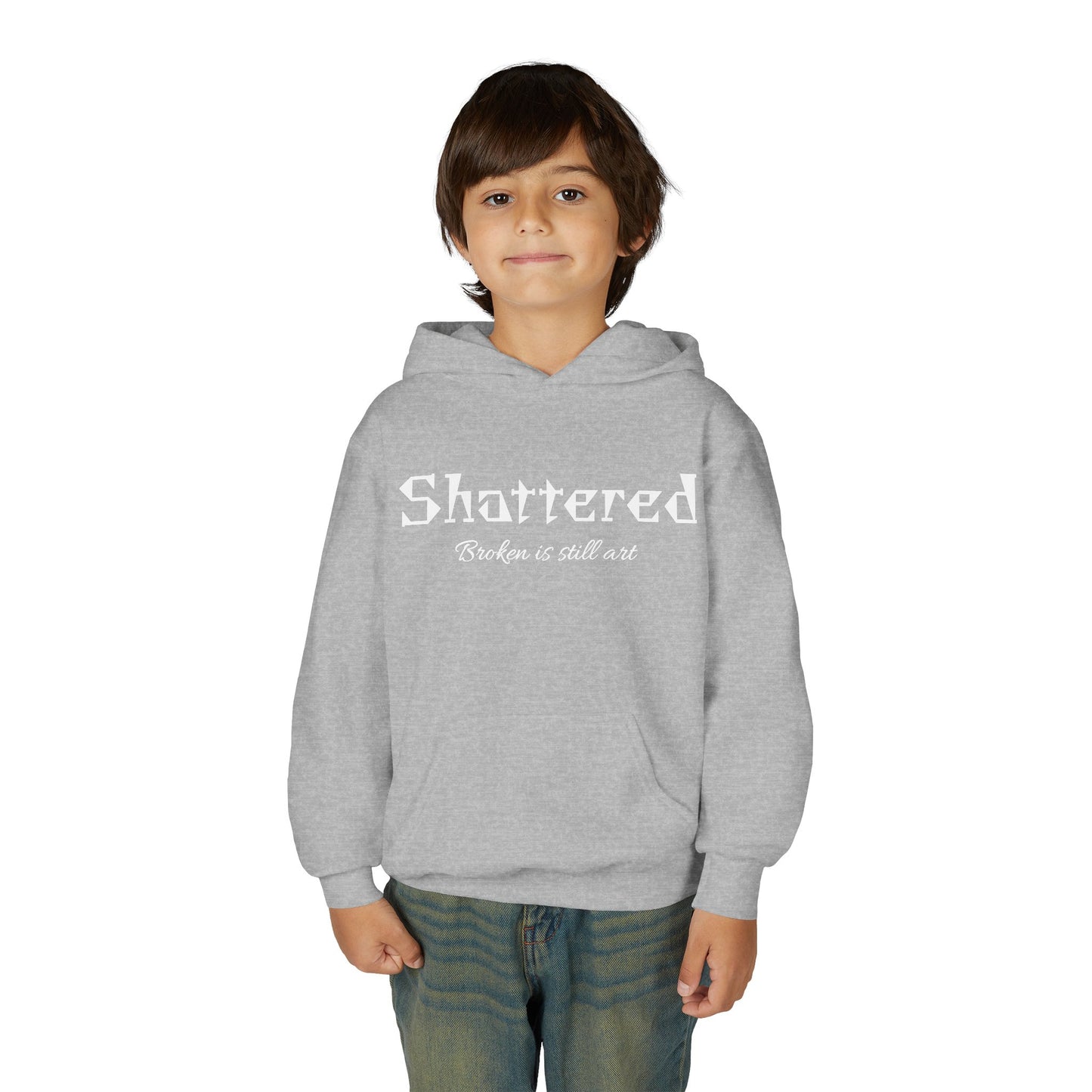 Sudadera juvenil "Shattered"