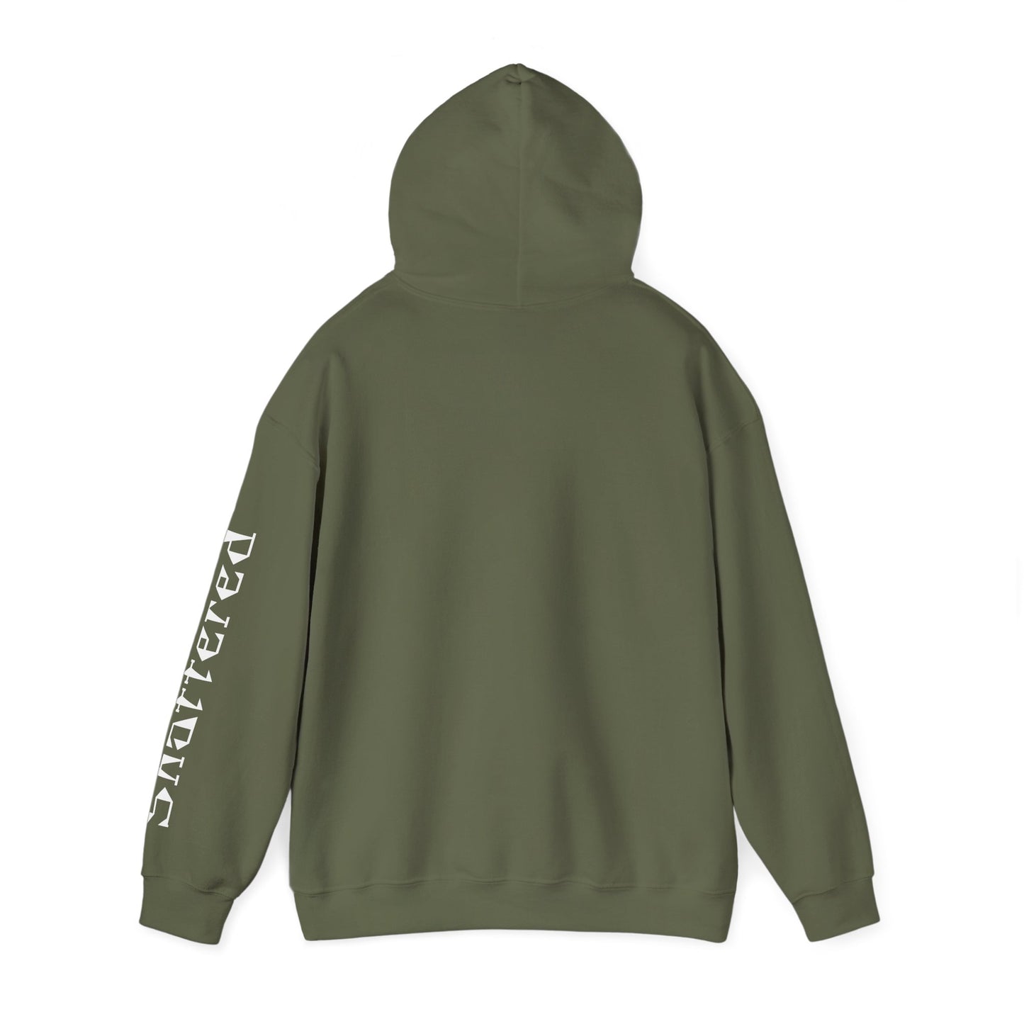 Shattered Hoodie (Military Green)