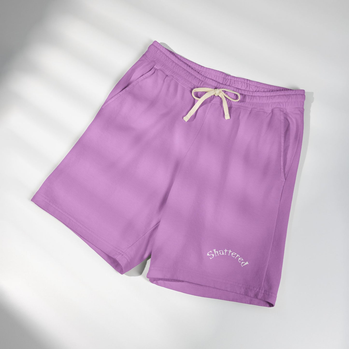 Shattered Shorts (Neon Violet)