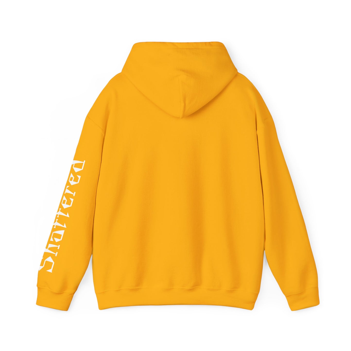 Shattered Hoodie (Yellow Gold)