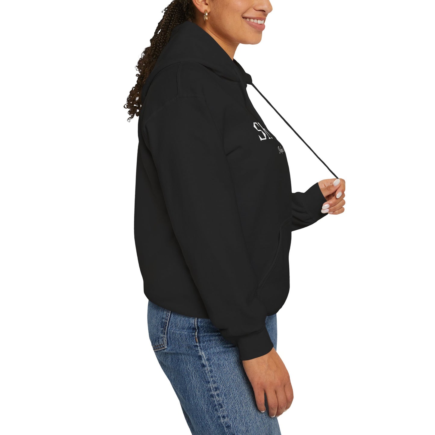 Shattered Hoodie (Black)