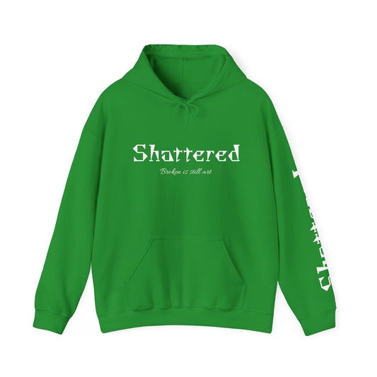 Shattered Hoodie (Irish Green)