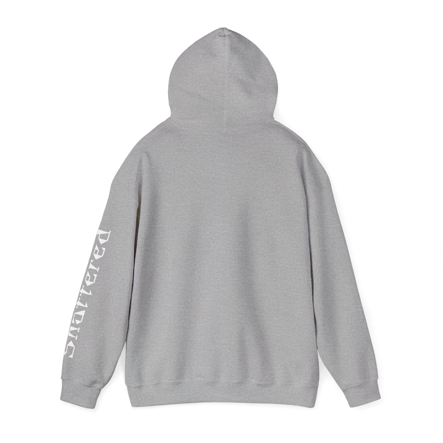 Shattered Hoodie (Sports Gray)