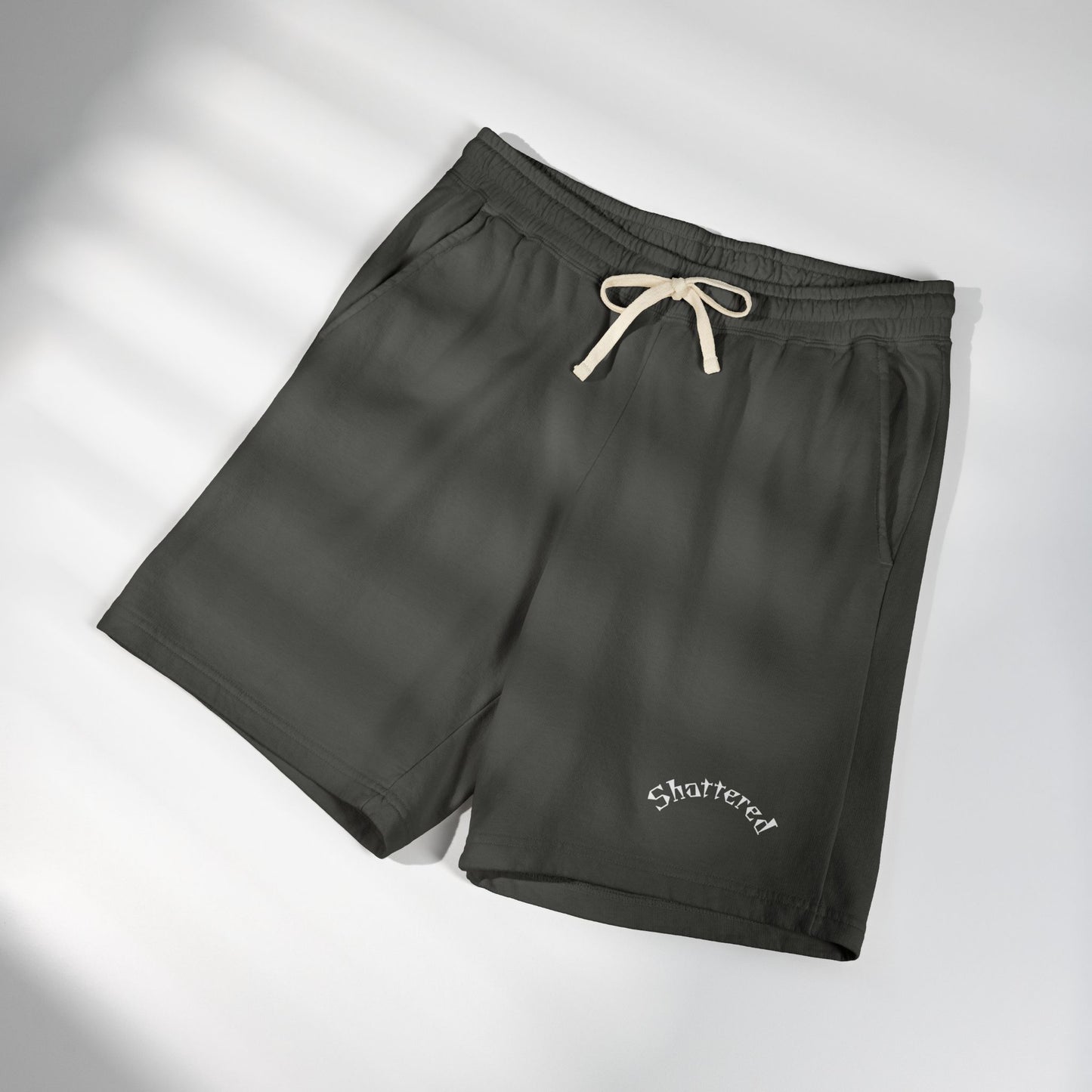 Shattered Shorts (Pepper)