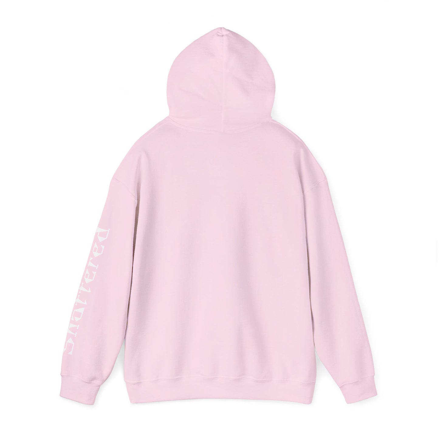 Shattered Hoodie (Light Pink)