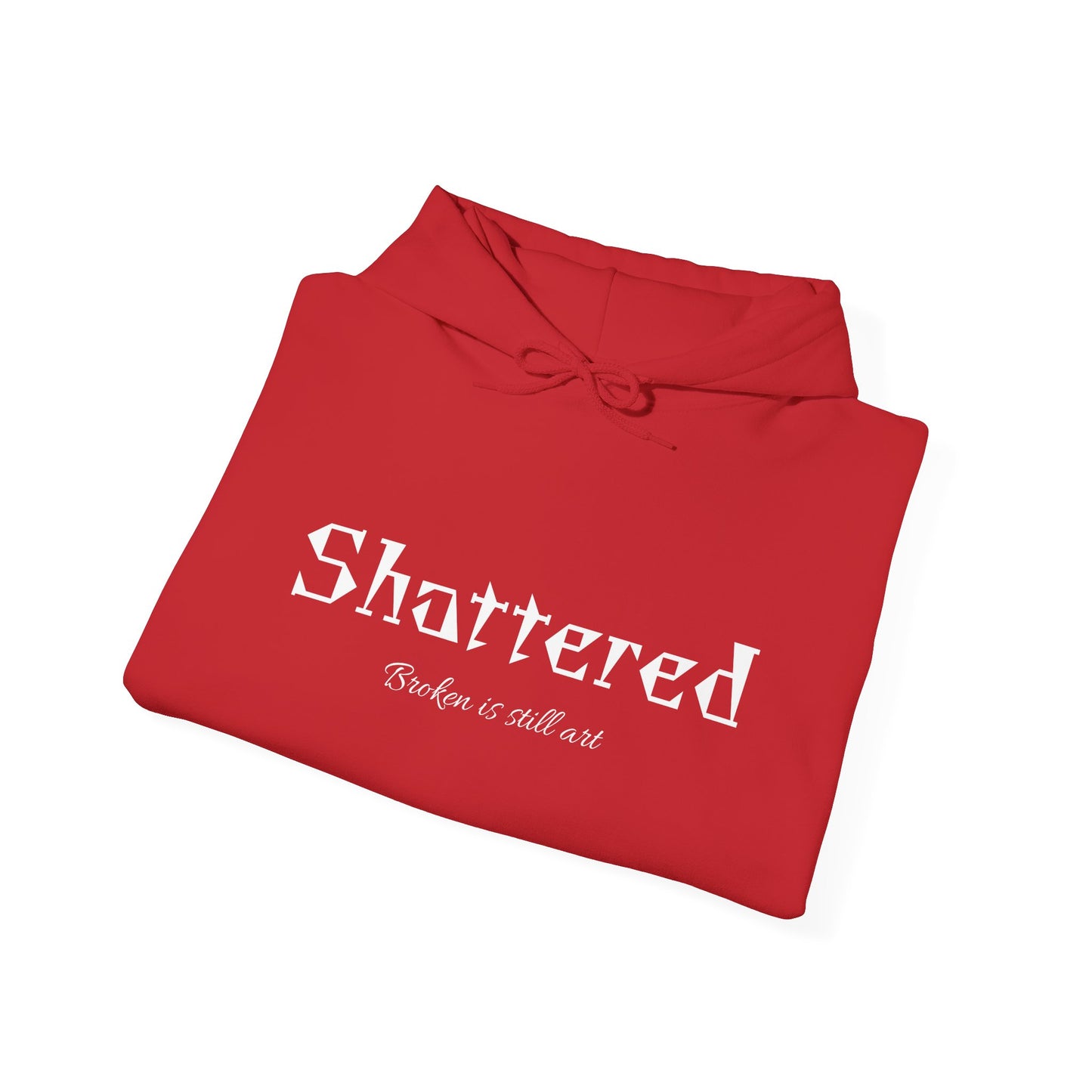 Shattered Hoodie (Red)