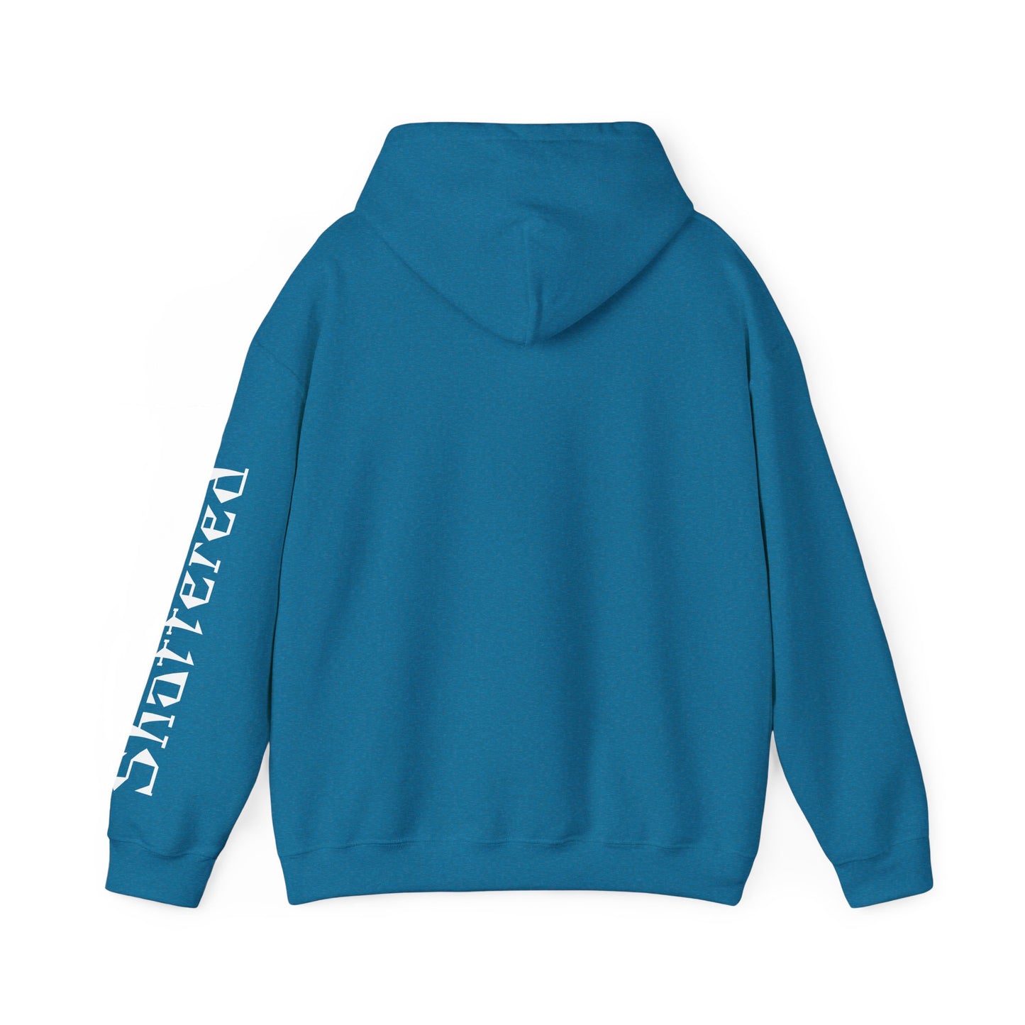 Shattered Hoodie (Antique Sapphire)