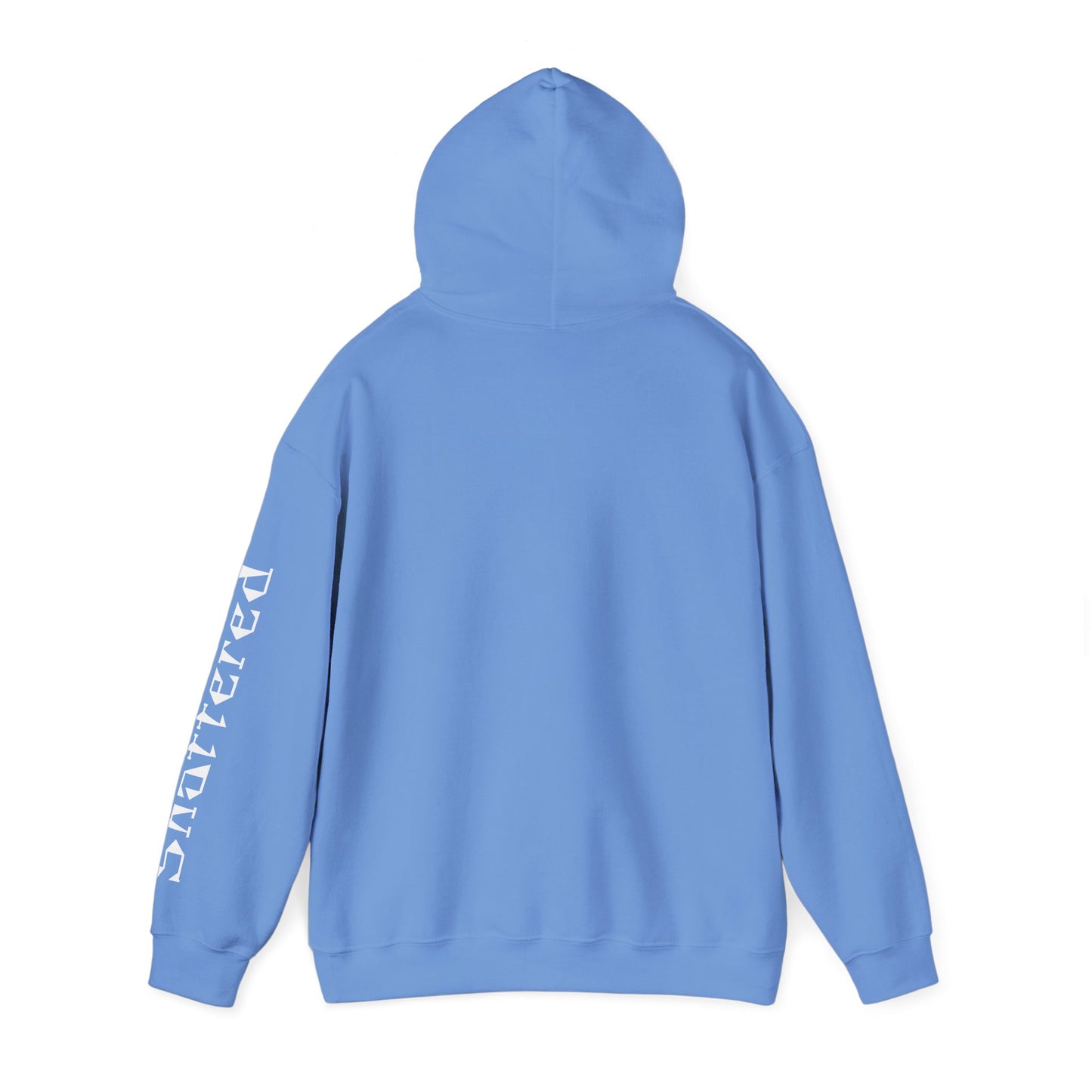 Shattered Hoodie (Carolina Blue)
