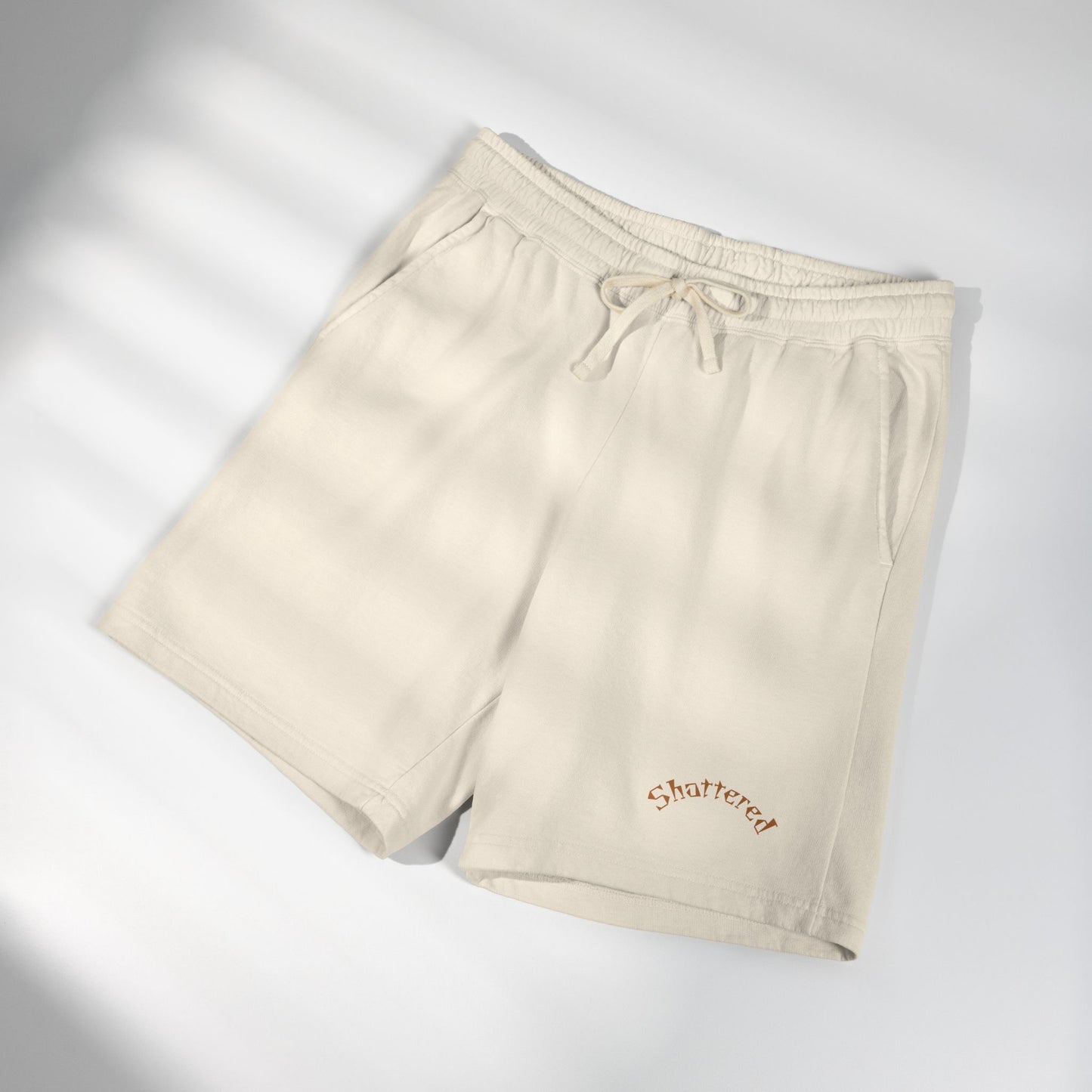 Shattered Shorts (Ivory)
